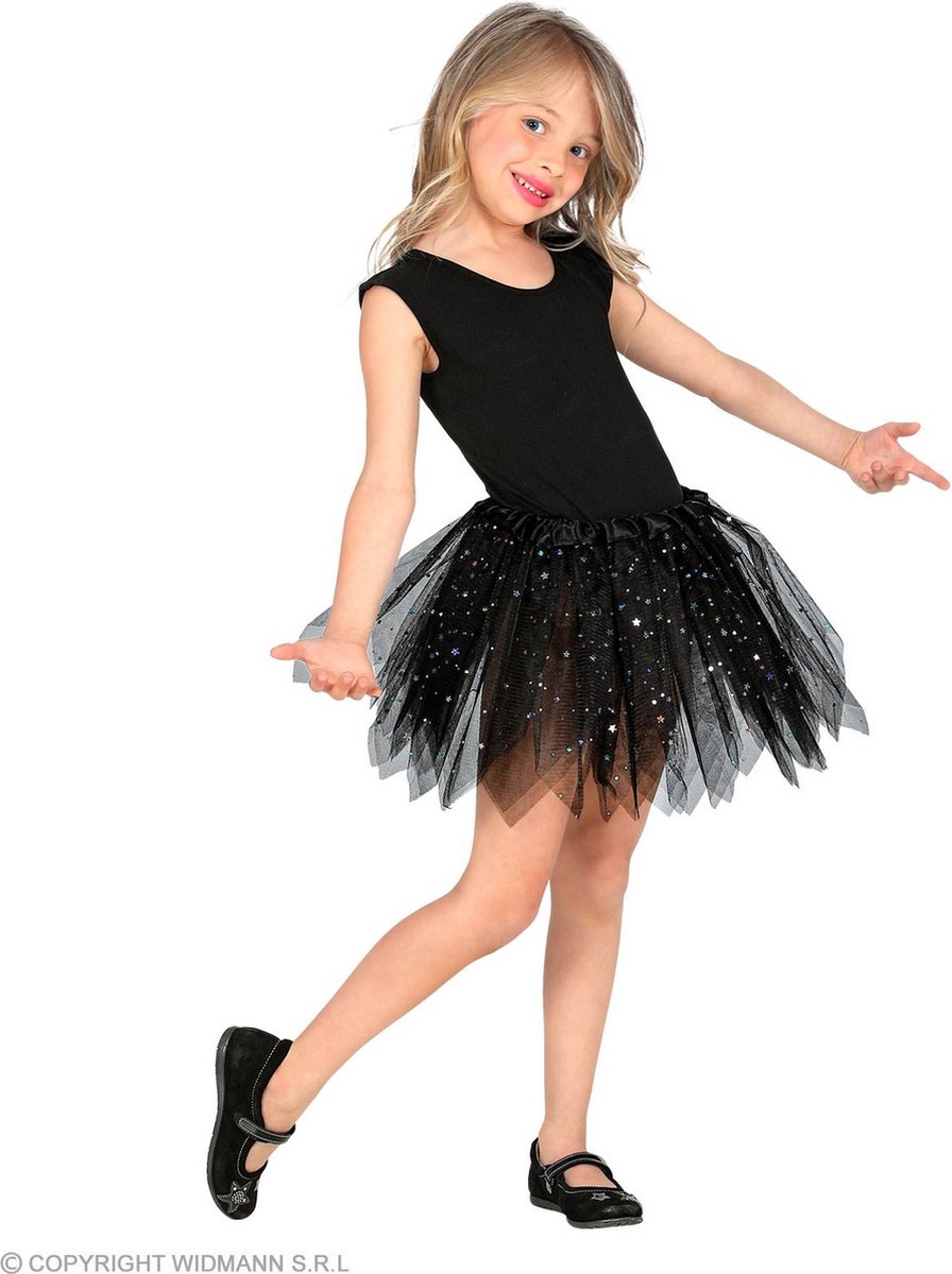 Dans & Entertainment Kostuum | Stralende Sterren In De Nacht Tutu 30 Centimeter Meisje | One Size | Halloween | Verkleedkleding